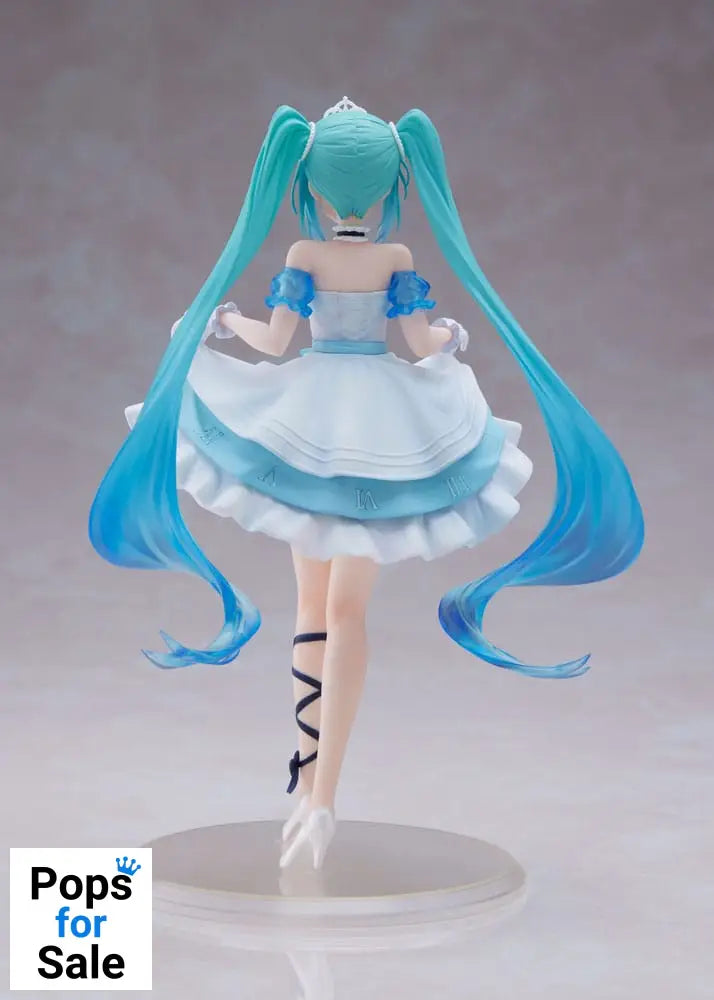 Hatsune Miku PVC Statue Hatsune Miku Wonderland Cinderella Ver. 18 cm