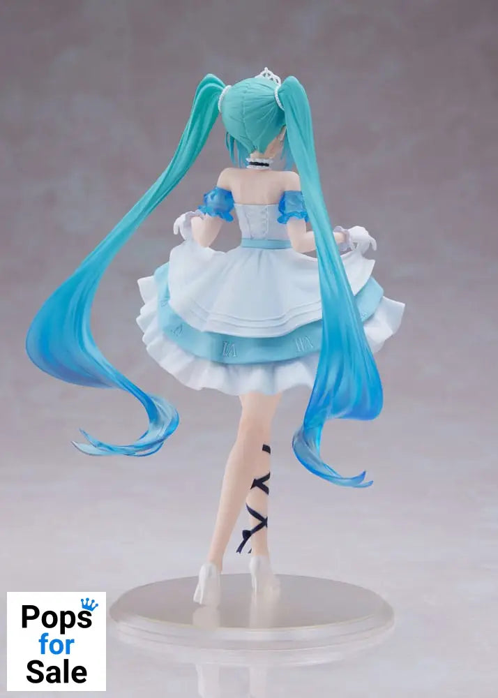 Hatsune Miku PVC Statue Hatsune Miku Wonderland Cinderella Ver. 18 cm