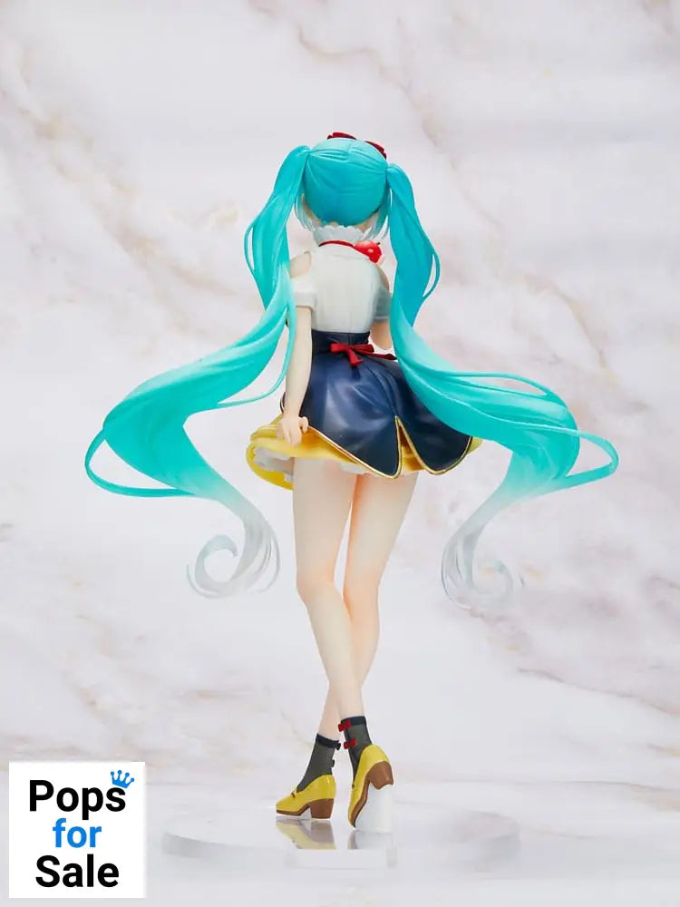 Hatsune Miku PVC Statue Hatsune Miku Wonderland Snow White 18 cm