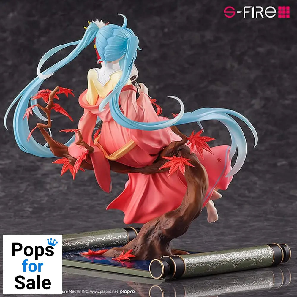 Hatsune Miku PVC Statue Hatsune Miku Yue Xi Jiang 23 cm