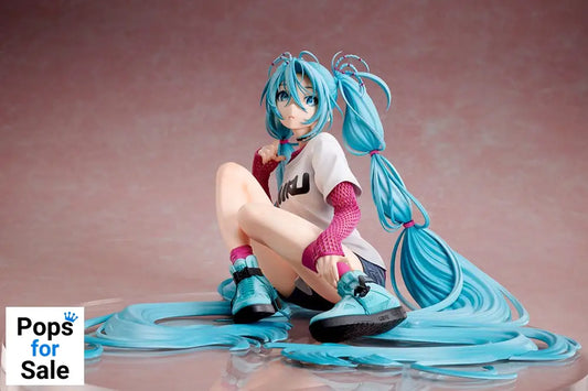 Hatsune Miku Statue 1/4 Yoneyama Mai The Latest Street Style "Cute" 17 cm