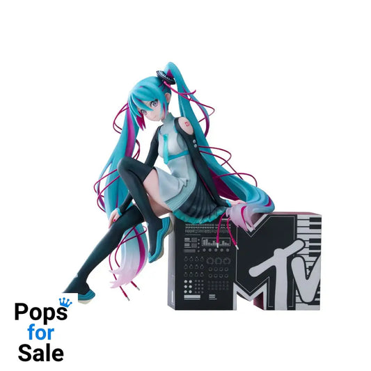 Hatsune Miku Statue 1/7 Hatsune Miku x MTV 20 cm
