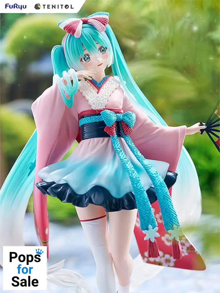 Hatsune Miku Statue Neo Tokyo Series Kimono 22 cm