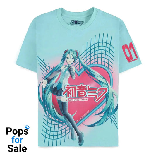 Hatsune Miku T-Shirt Metaverse Size L