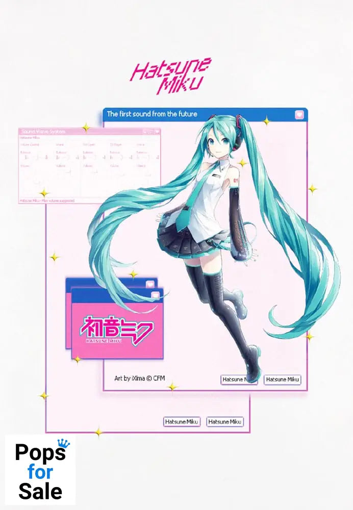 Hatsune Miku T-Shirt Pop Up Size XL