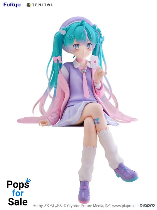 Hatsune Miku Tenitol Noodle Stopper PVC Statue Love Blazer 32 cm