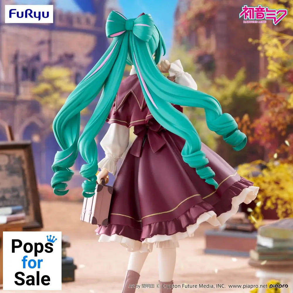 Hatsune Miku Trio-Try-iT PVC Statue Classical Retro Miku heo European Exclusive 19 cm Statues