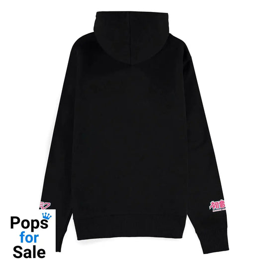 Hatsune Miku Zipper Hoodie Black Size L