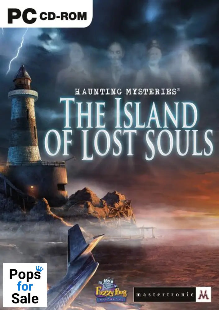 Haunting Mysteries: The Island of Lost Souls