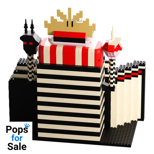 Hazbin Hotel brickset New Hazbin Hotel 18 cm