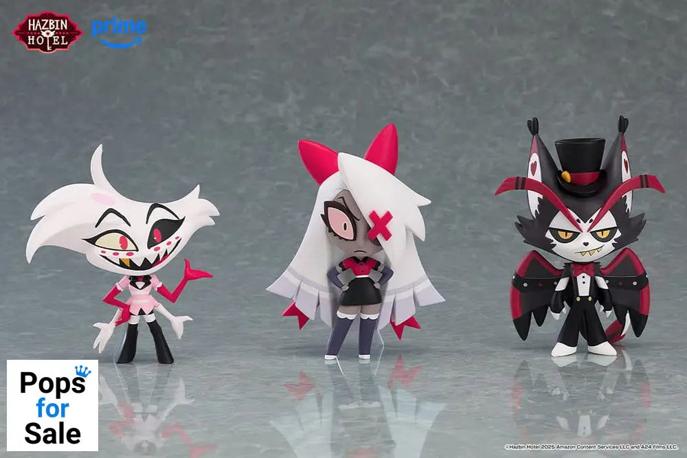 Hazbin Hotel PVC Figures 8 cm Blind Box Assortment (6)