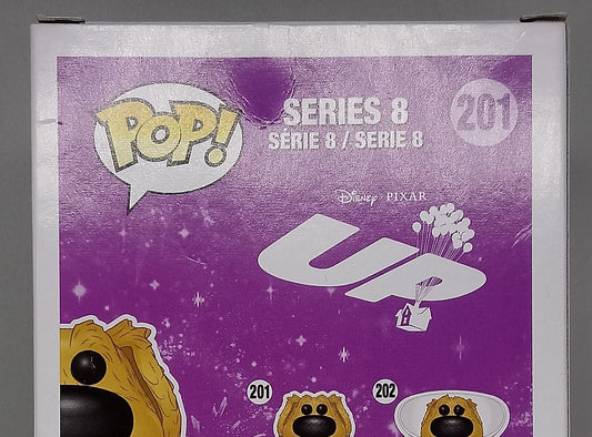 #201 Dug - Disney Up - Box Damaged Funko POP