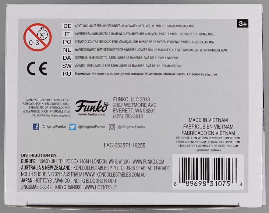 289 Thanos - Metallic - Marvel Avengers Infinity War Funko POP