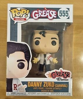 #555 Danny Zuko (Carnival) - Grease 40th Funko POP