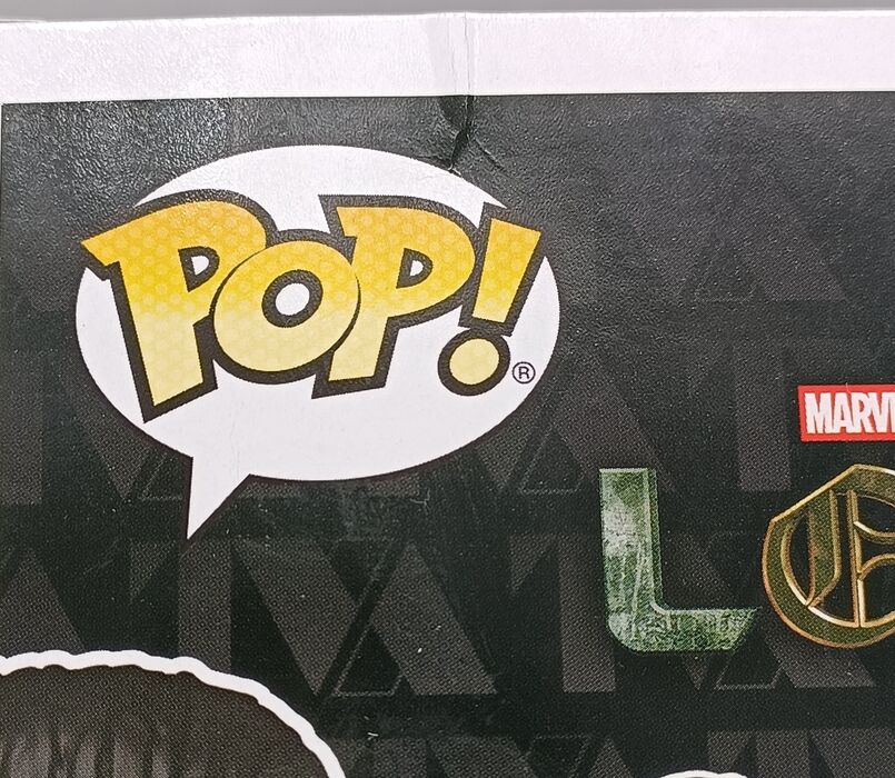 #899 Ravonna Renslayer (with Miss Minutes) Marvel Loki Box Damaged Funko POP