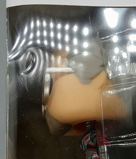 346 Hank Pym Unmasked - Marvel Ant-Man And The Wasp Funko POP - Box Damaged