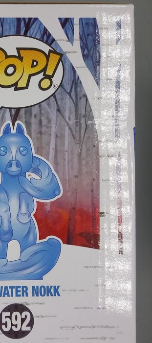 #592 The Water Nokk - 6 Inch - Disney Frozen 2 - Funko POP - Box Damaged