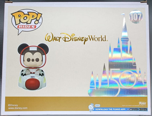 #107 Mickey Mouse (Space Mountain Attraction) Rides Disney Funko POP