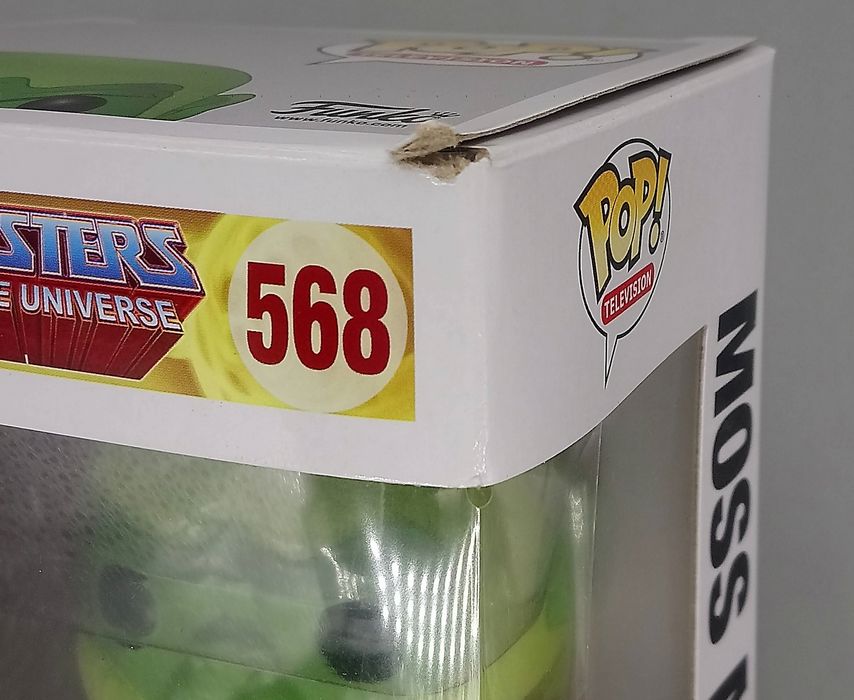 #568 Moss Man - Flocked - Masters of the Univer - Box Damaged Funko POP