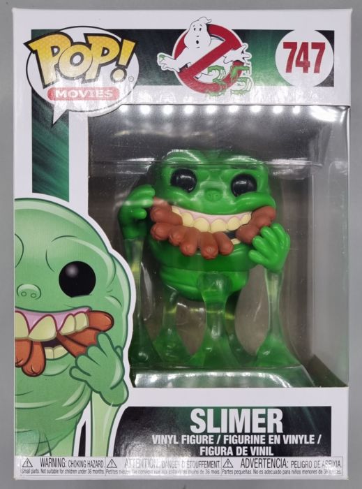 #747 Slimer (w/ Hot Dogs) - Ghostbusters Funko POP