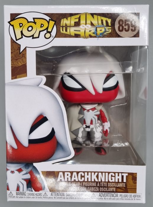#859 ArachKnight - Marvel Infinity Warps Funko POP