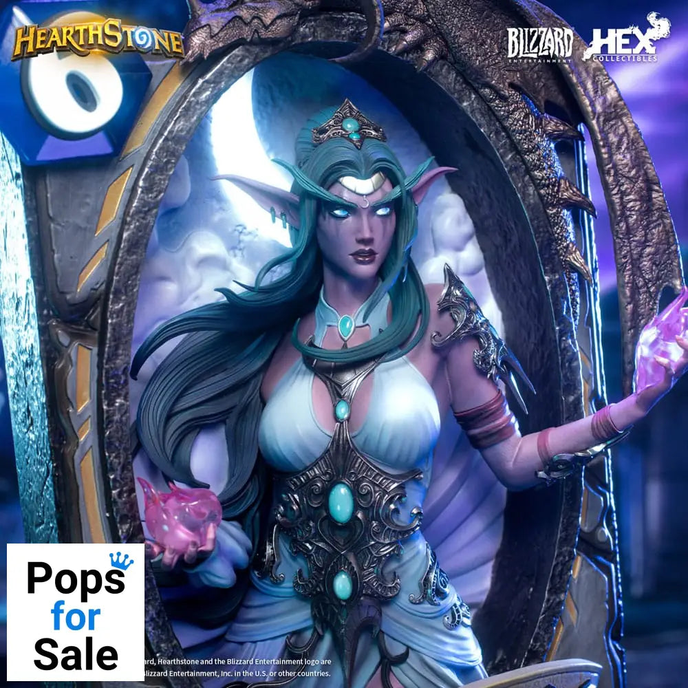 Hearthstone 3D Art Frame Statue Tyrande Whisperwind 31 cm