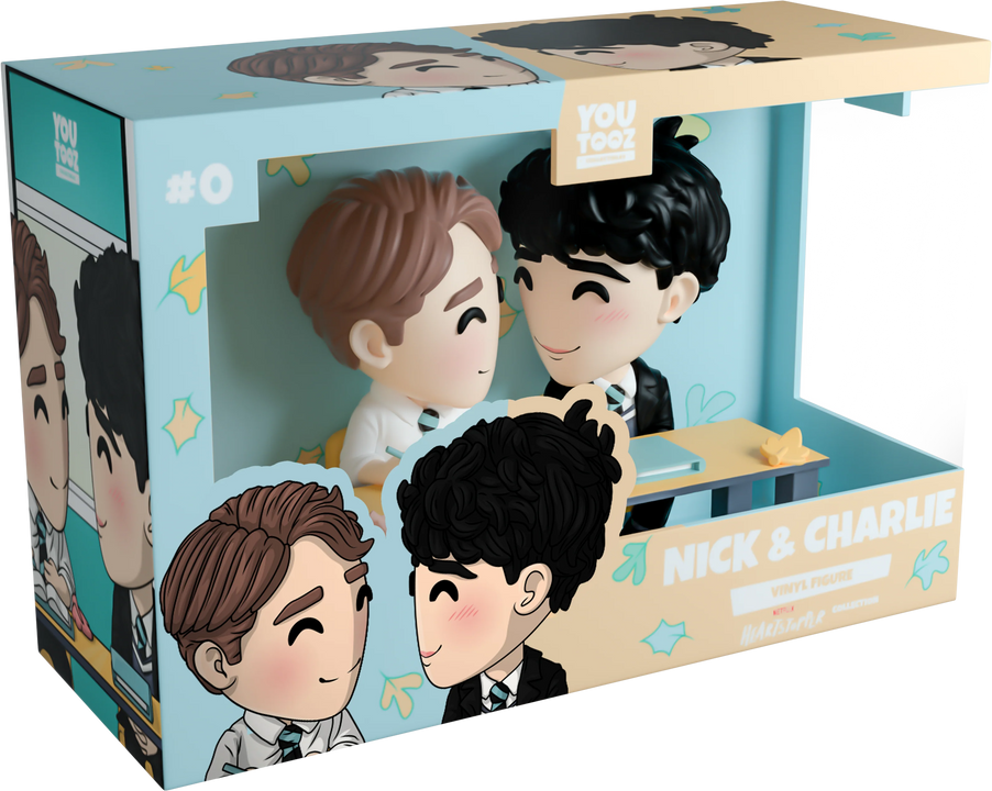 Youtooz Heartstopper - Nick and Charlie