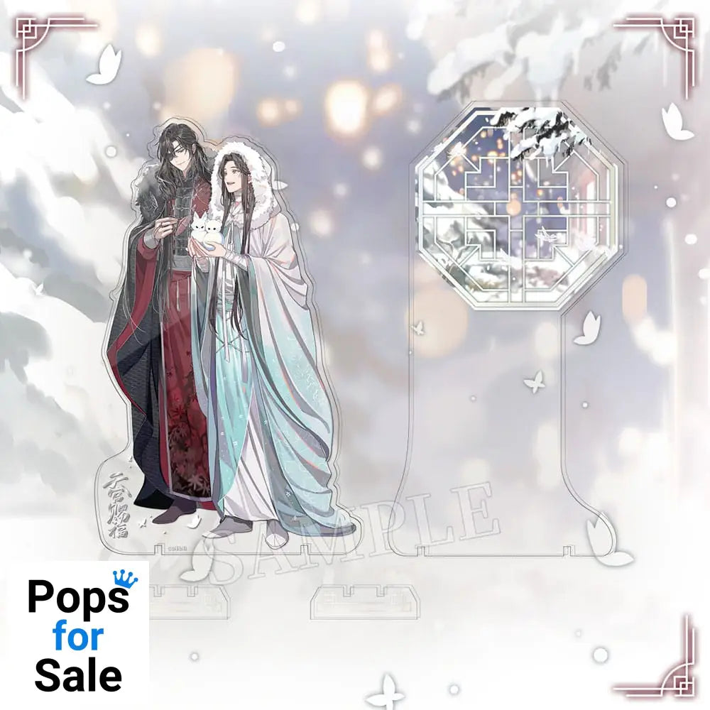 Heaven Official’s Blessing Acrylic Stand Snow in the Courtyard 20 cm Mini-figures
