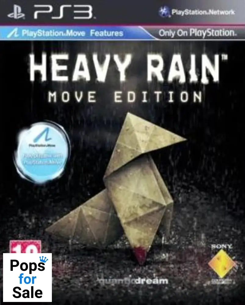 Heavy Rain: Move Edition for Playstation 3 (PS3)