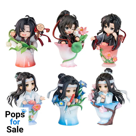 HeGrandmaster of Demonic Cultivation Ci Yun Hua Yu Collection Mini Figures 13 cm Display (6)