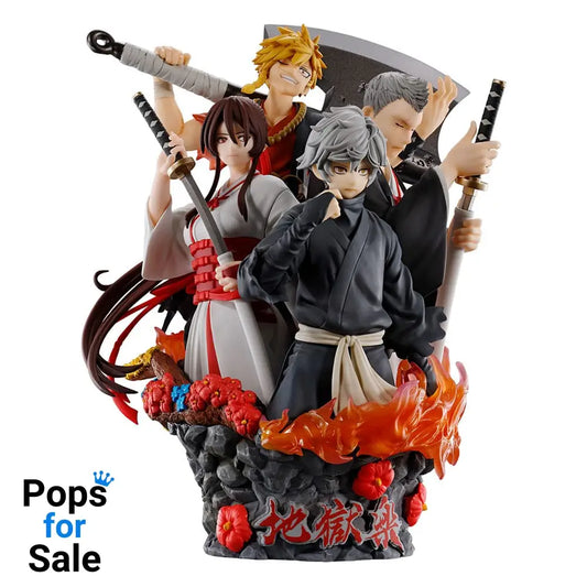 Hell´s Paradise Petitrama DX PVC Mini Statue 15 cm