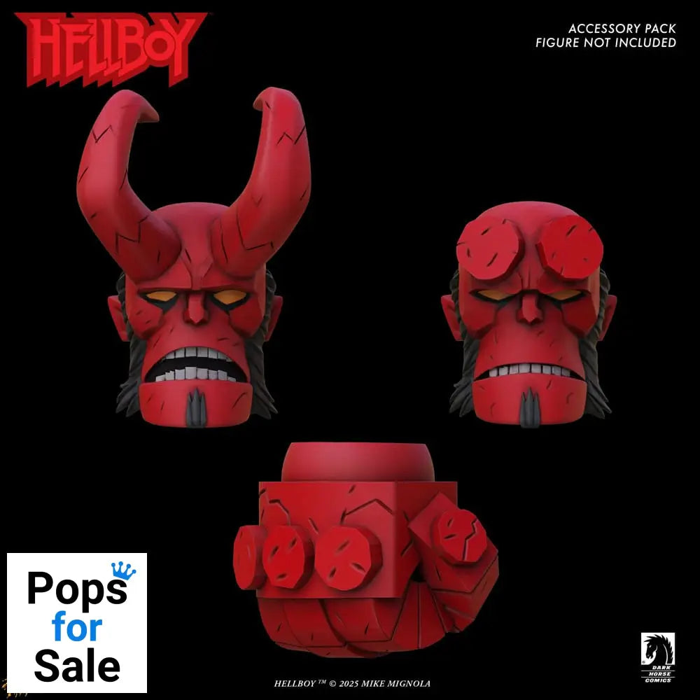 Hellboy Action Figure Accessory Hellboy Box Full of Evil Accessory Pack