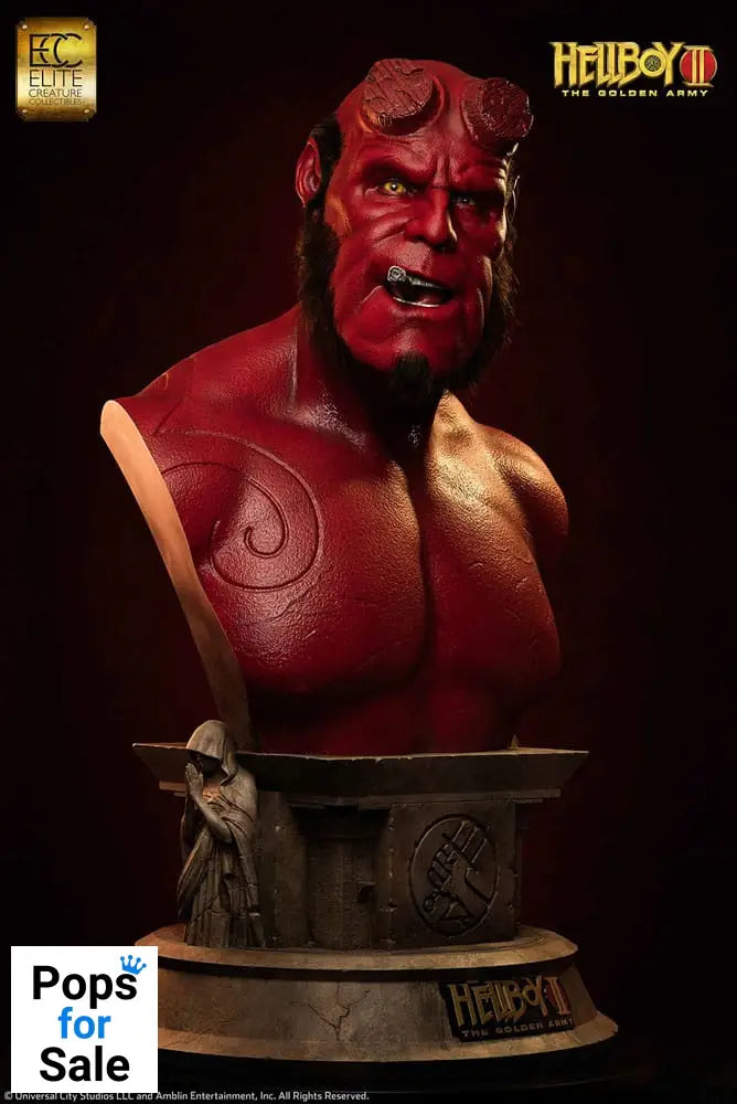 Hellboy Bust 1/1 Hellboy 100 cm Lifesize busts