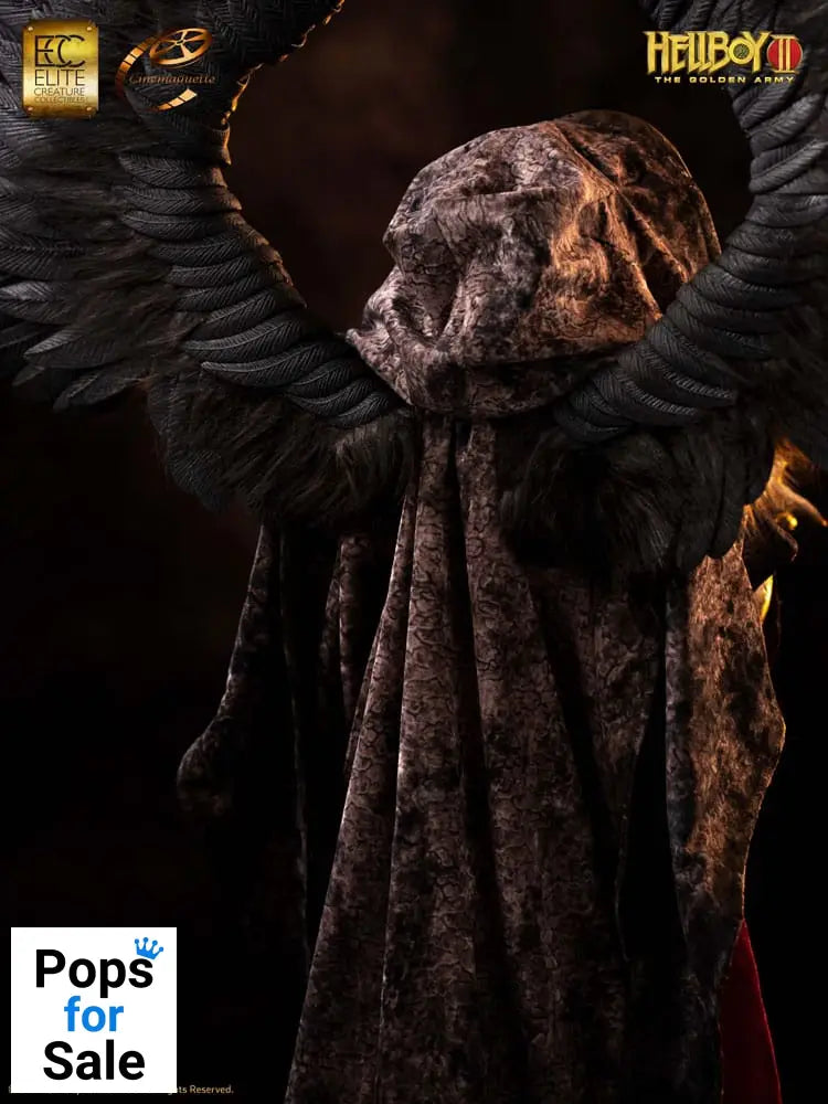Hellboy II: The Golden Army Maquette 1/3 Angel of Death 136 cm