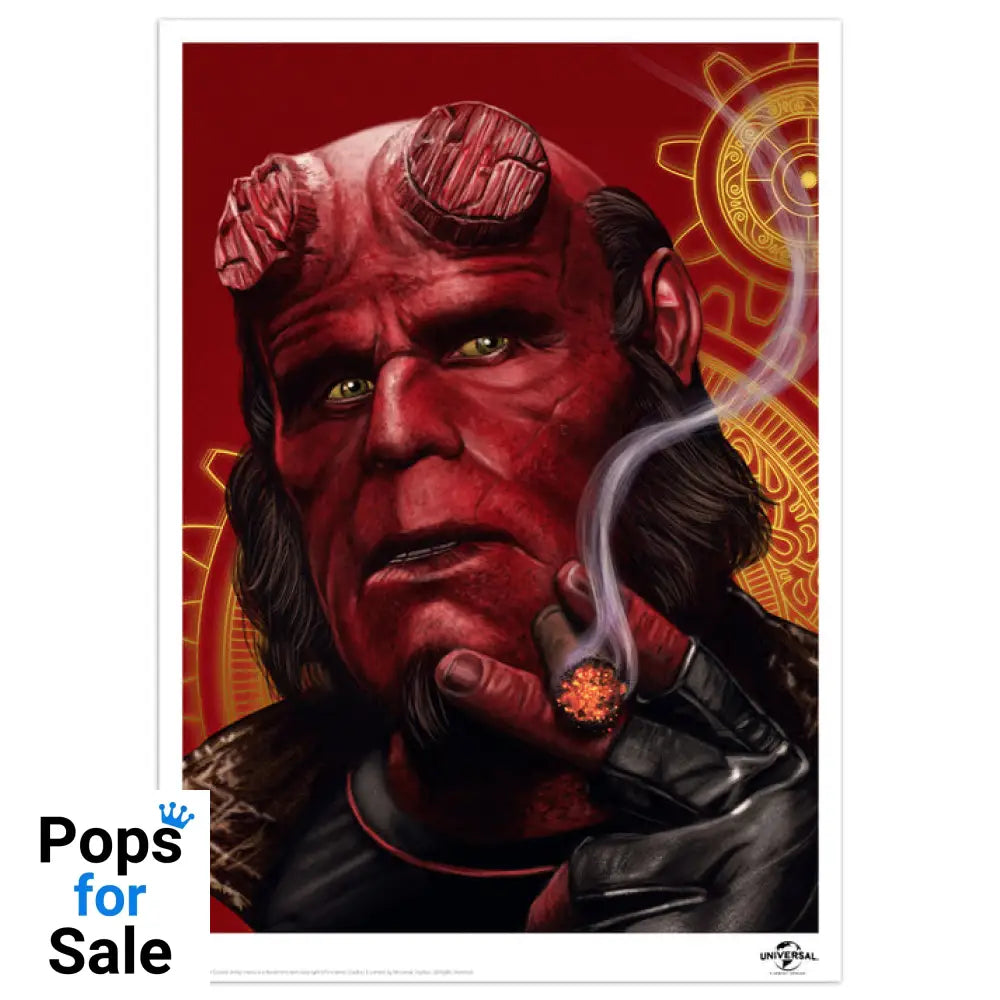 Hellboy Limited Edition Art Print Wall Art