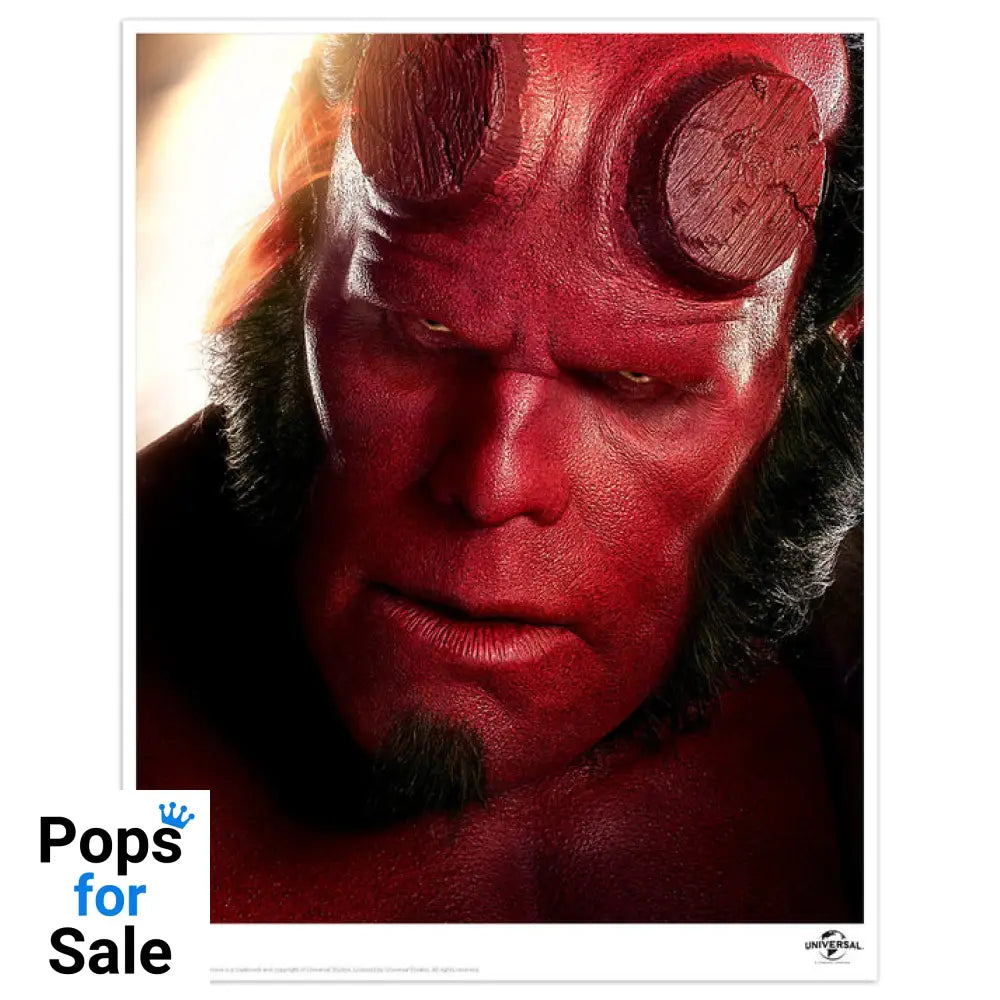 Hellboy Limited Edition Art Print