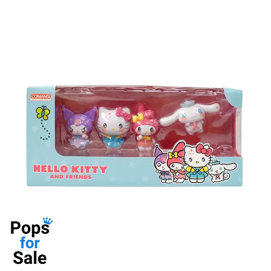 Hello Kitty and Friend Gift Box Set Mini Figures Hello Kitty (4)