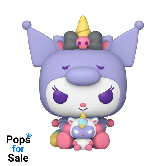 Hello Kitty and Friends POP! Sanrio Vinyl Figure Kuromi 9 cm