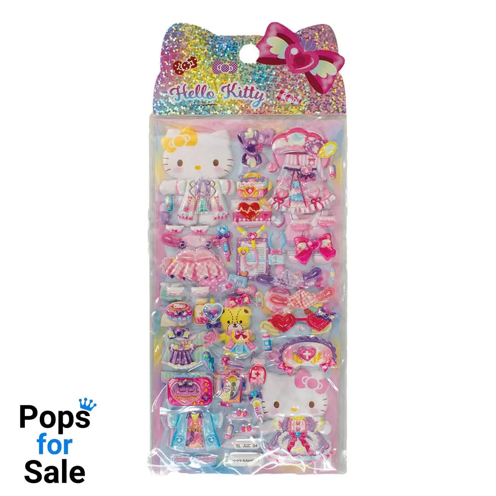 Hello Kitty and Friends Sticker Hello Kitty Puffy Assortment (20)