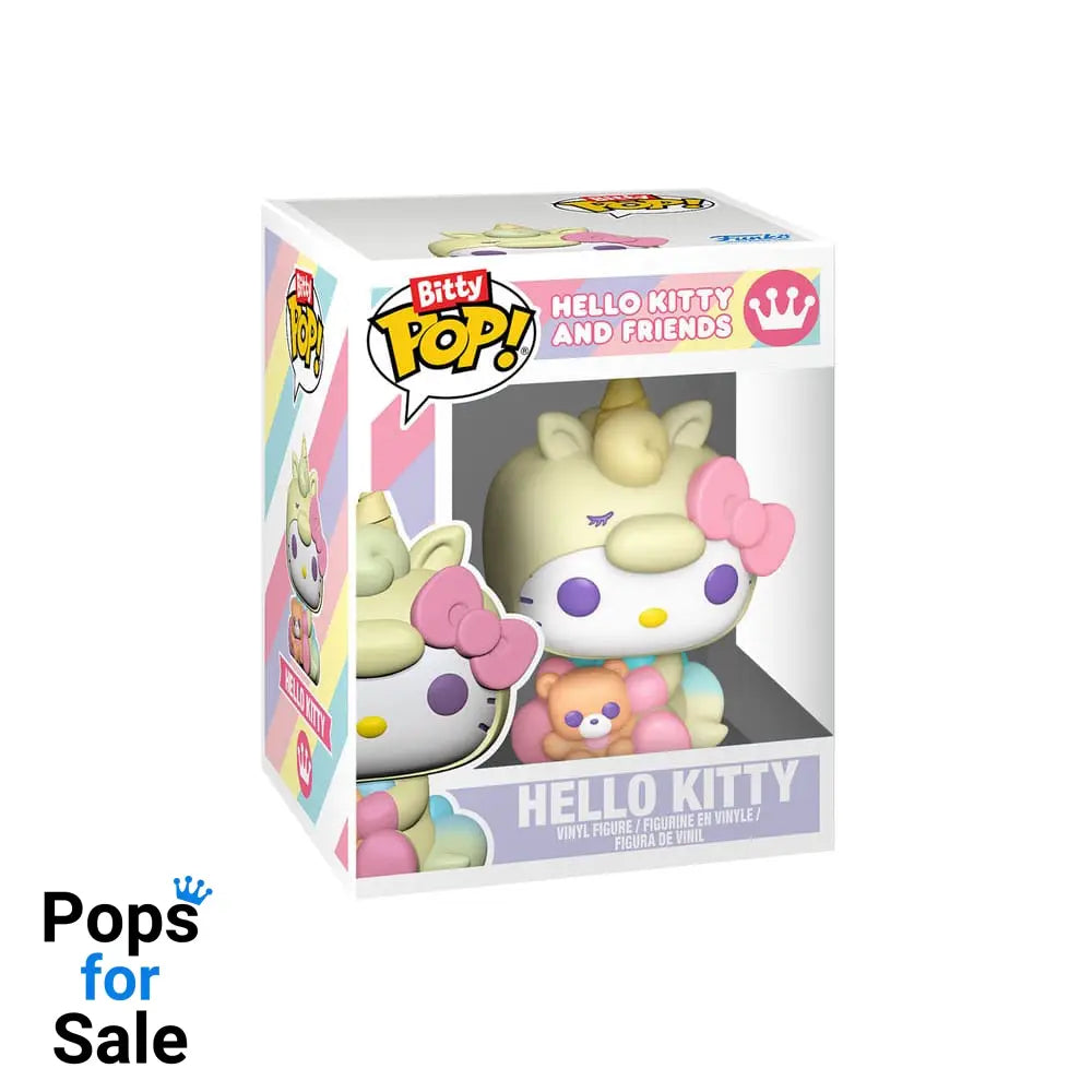 Hello Kitty Bitty POP! Vinyl Figure 2-Pack HK & Cinnamonroll 2,5 cm Funko POP POP! Figures Mini-figures