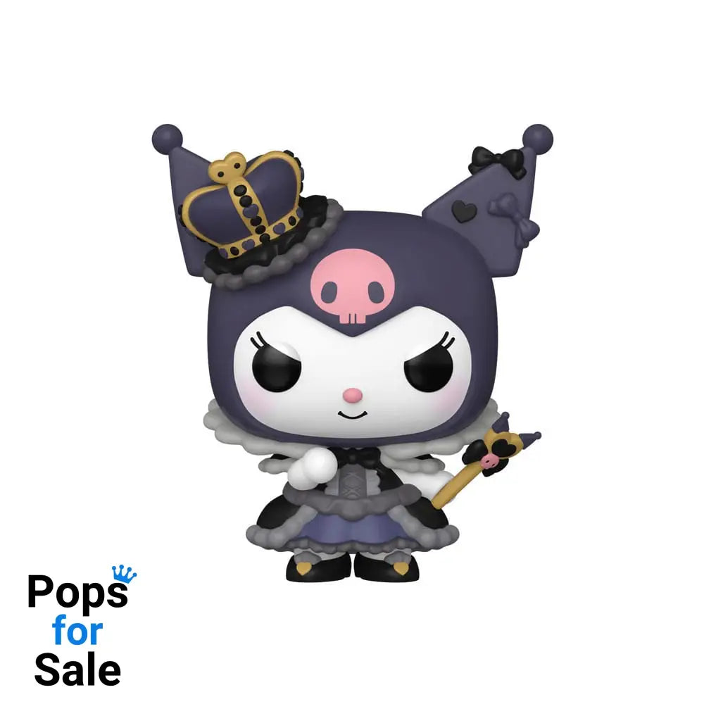 Hello Kitty & Friends POP! Sanrio Vinyl Figure Royal Kuromi with Chase Exclusive Edition 9 cm Assortment (6)