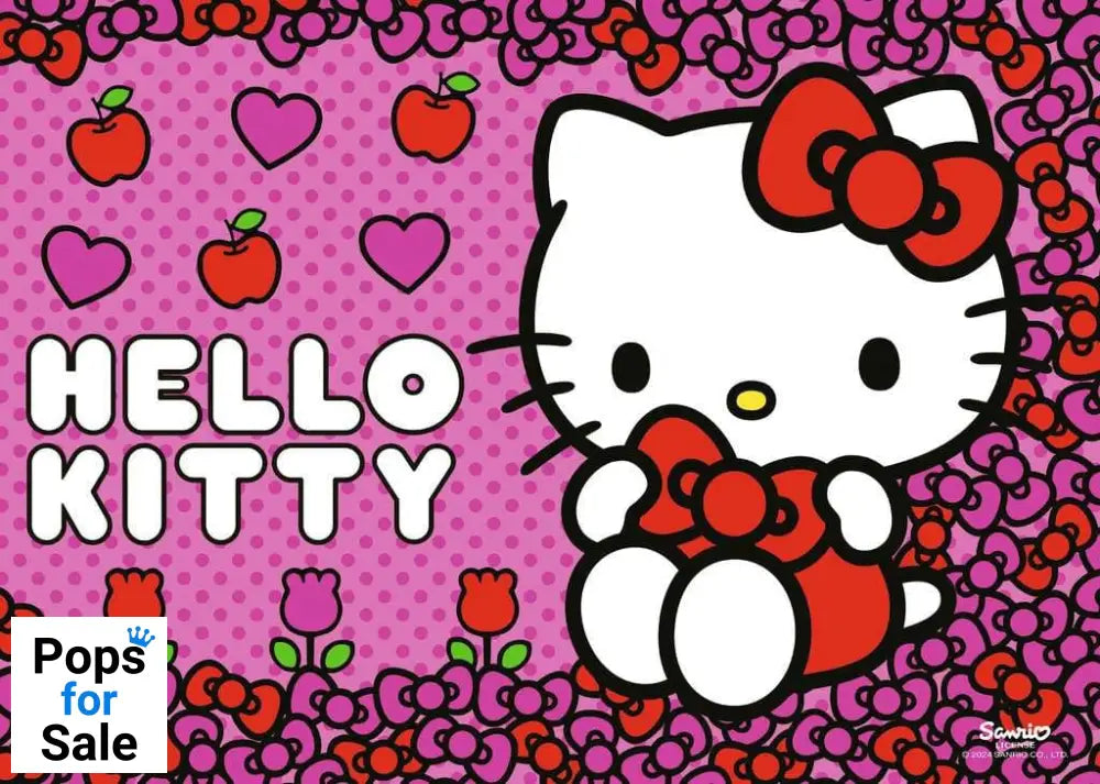 Hello Kitty Jigsaw Puzzle (1000 pieces)