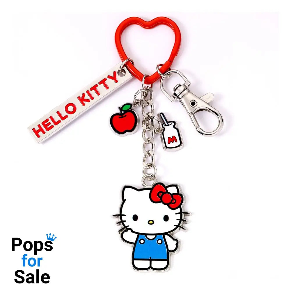 Hello Kitty Key Chain with Hello Kitty Charms 15 cm Keyrings