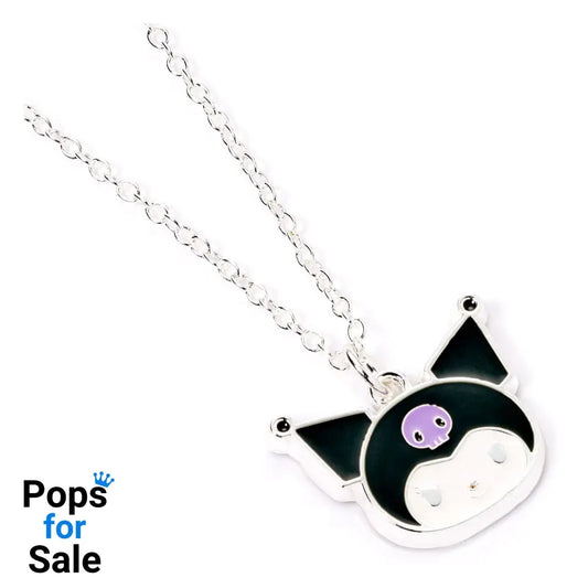 Hello Kitty Necklace with Kuromi Charm