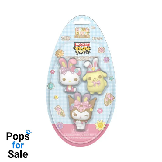 Hello Kitty Pocket POP! Vinyl Figure Easter Egg 3-Pack HK 4 cm