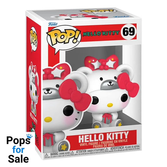 Hello Kitty POP! Sanrio Vinyl Figure Hello Kitty Polar Bear (MT) 9 cm