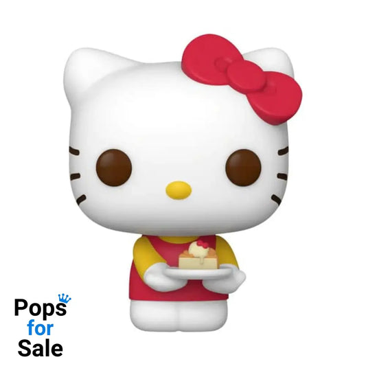 Hello Kitty POP! Sanrio Vinyl Figure Hello Kitty with Dessert 9 cm