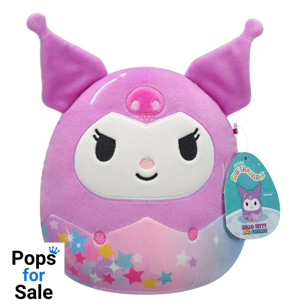 Hello Kitty Squishmallows Plush Figure Star Shine Kuromi 25 cm Plushes