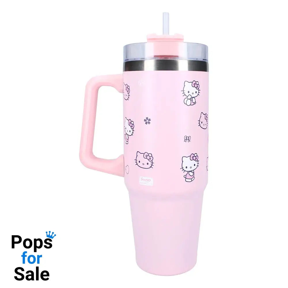 Hello Kitty Water Bottle Bottled Bliss 900 ml Kitchen- and Tableware