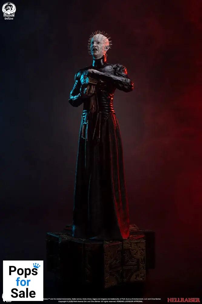 Hellraiser Statue 1/3 Pinhead Deluxe Edition 79 cm